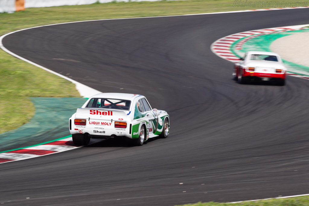 Ford Capri 3100 RS  - Driver: Maxime Guenat - 2018 Espiritu de Montjuic