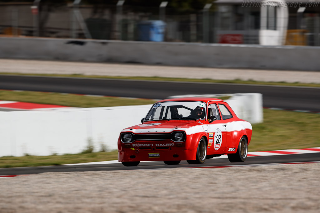Ford Escort 1600 RS - Chassis: RRG20071677 - Driver: Peter Vogele - 2018 Espiritu de Montjuic