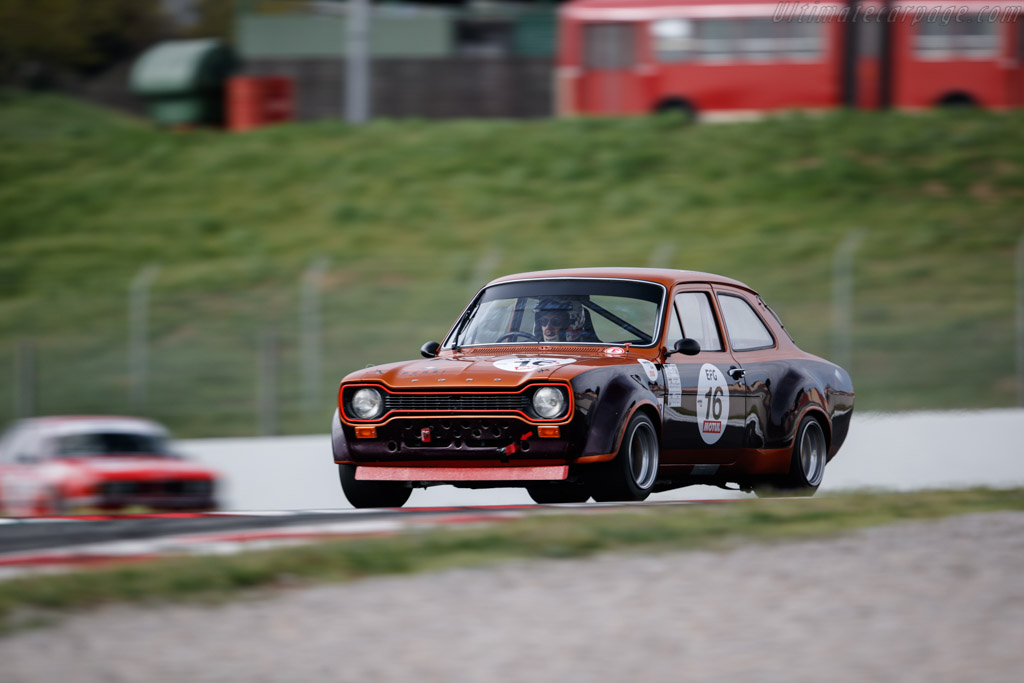 Ford Escort BDG - Chassis: BBJG0287BVRT - Driver: Damien Kohler - 2018 Espiritu de Montjuic