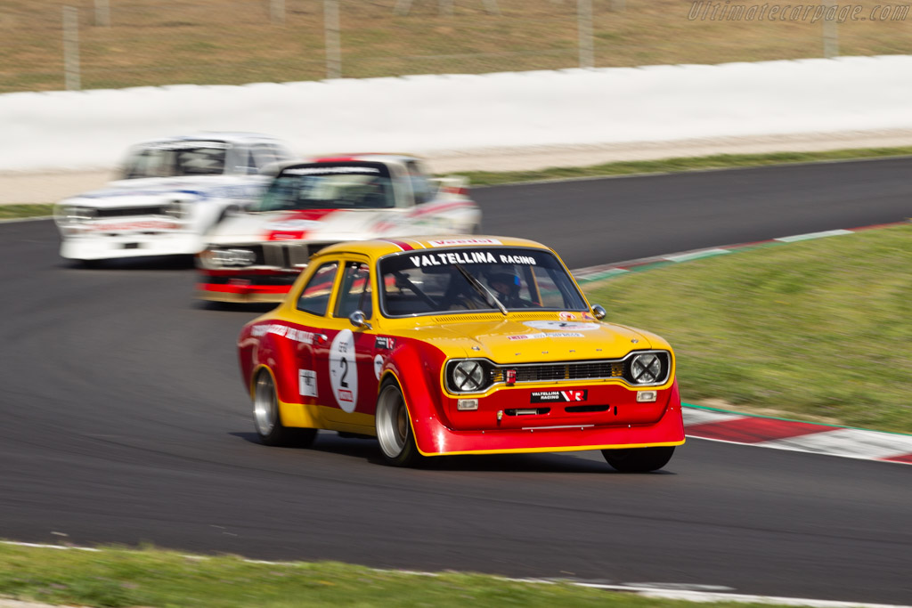 Ford Escort Mk1 - Chassis: 1CBA657263 - Driver: Christophe Van Riet / Caroline Grifnee - 2018 Espiritu de Montjuic
