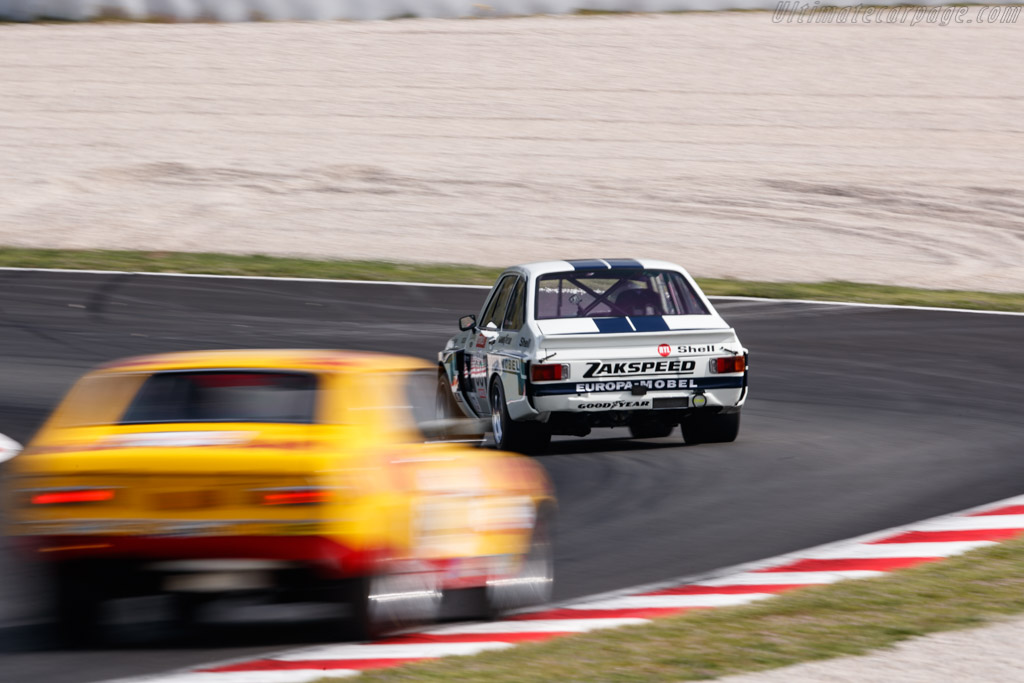 Ford Escort RS Zakspeed  - Driver: David Tomlin - 2018 Espiritu de Montjuic