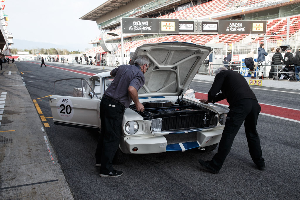 Ford Shelby Mustang GT350 - Chassis: SFM6S943 - Driver: Christian Dumolin / Pierre-Alain Thibaut - 2018 Espiritu de Montjuic