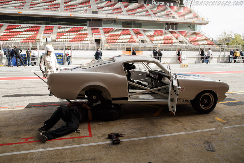 Ford Shelby Mustang GT350 - Chassis: SFM6S943 - Driver: Christian Dumolin / Pierre-Alain Thibaut - 2018 Espiritu de Montjuic