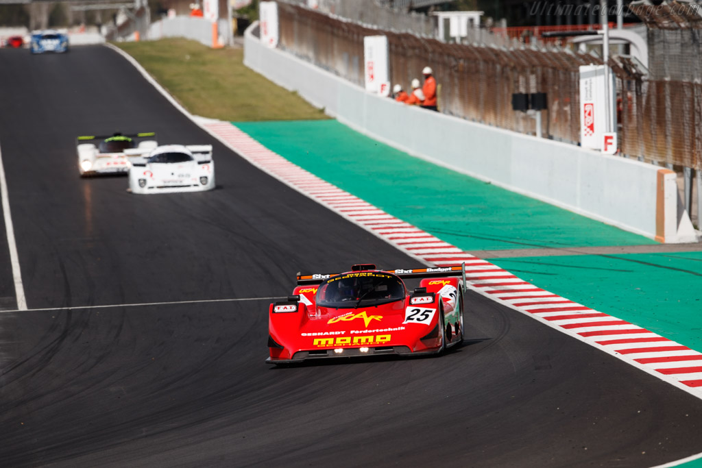 Gebhardt C91 - Chassis: 901 - Driver: Michael Lyons - 2018 Espiritu de Montjuic