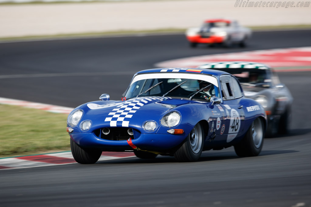 Jaguar E-Type - Chassis: 888944 - Driver: Luis Delso / Carlos De Miguel - 2018 Espiritu de Montjuic