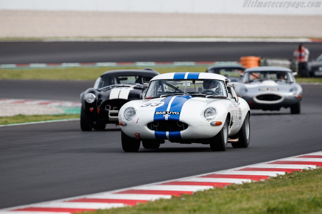 Jaguar E-Type - Chassis: 875925 - Driver: Daniel Reinhardt / Dominique Reinhardt - 2018 Espiritu de Montjuic