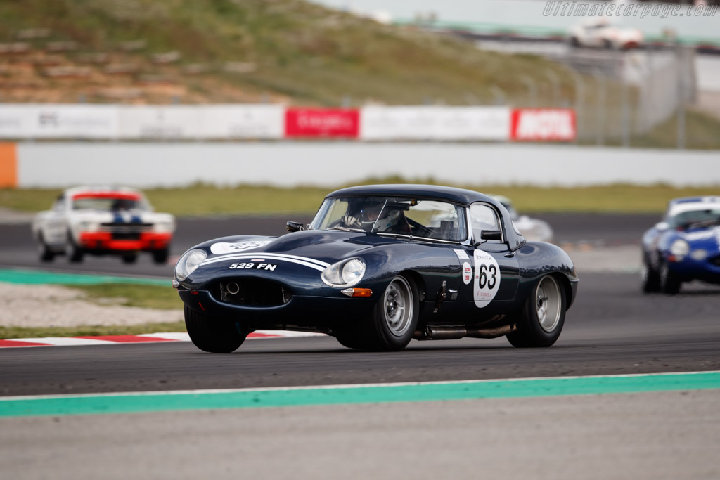 Jaguar E-Type - Chassis: 881192 - Driver: Lukas Halusa / Martin Halusa - 2018 Espiritu de Montjuic