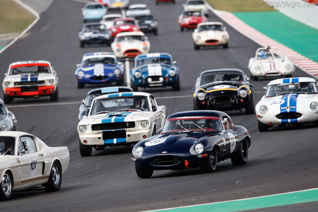 Jaguar E-Type - Chassis: 877376 - Driver: Maxime Guenat  - 2018 Espiritu de Montjuic