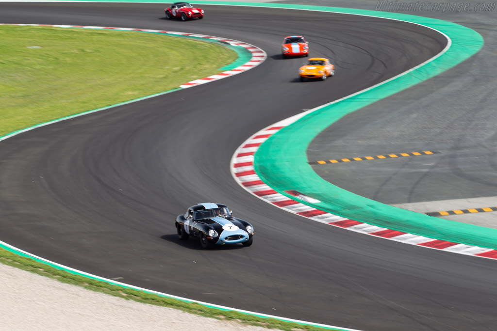 Jaguar E-Type  - Driver: Alexis De Beaumont - 2018 Espiritu de Montjuic