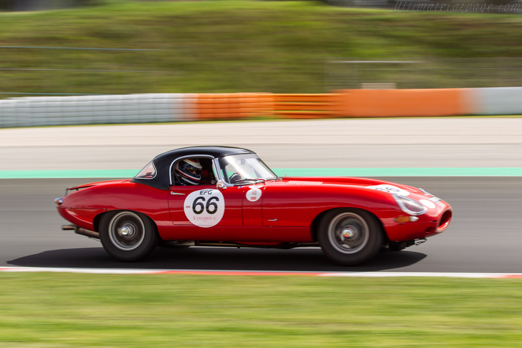 Jaguar E-Type - Chassis: 850148 - Driver: Dennis Singleton / Kevin Jones - 2018 Espiritu de Montjuic