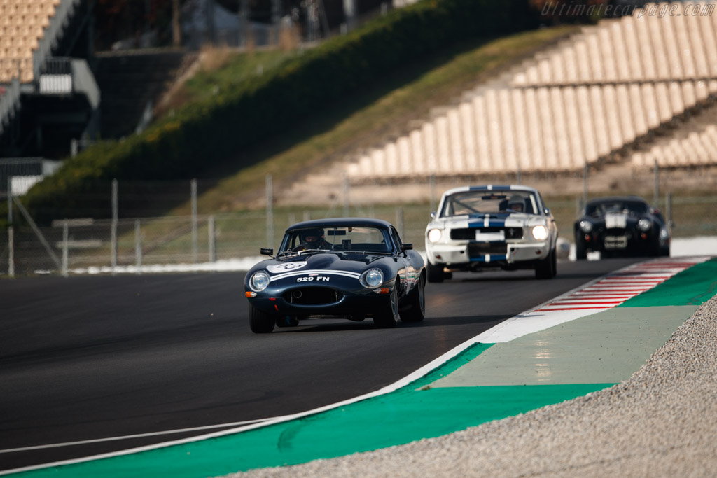 Jaguar E-Type - Chassis: 881192 - Driver: Lukas Halusa / Martin Halusa - 2018 Espiritu de Montjuic