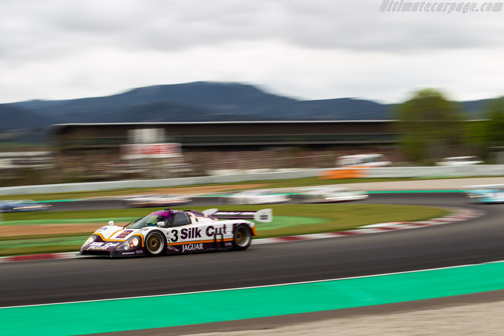 Jaguar XJR-8 - Chassis: J12-C-187 - Driver: Shaun Lynn - 2018 Espiritu de Montjuic