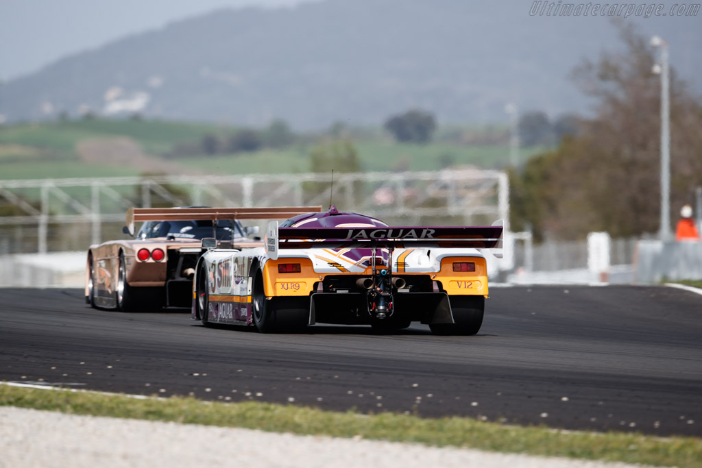 Jaguar XJR-8 - Chassis: J12-C-187 - Driver: Shaun Lynn - 2018 Espiritu de Montjuic