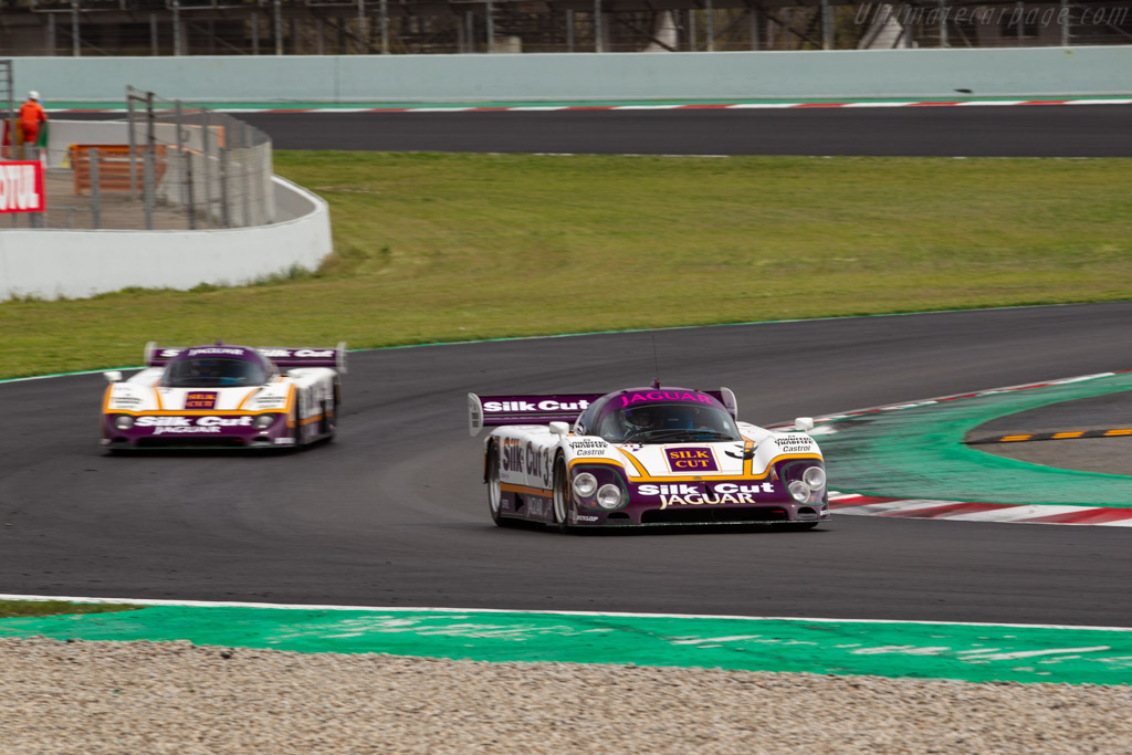 Jaguar XJR-8 - Chassis: J12-C-187 - Driver: Shaun Lynn - 2018 Espiritu de Montjuic