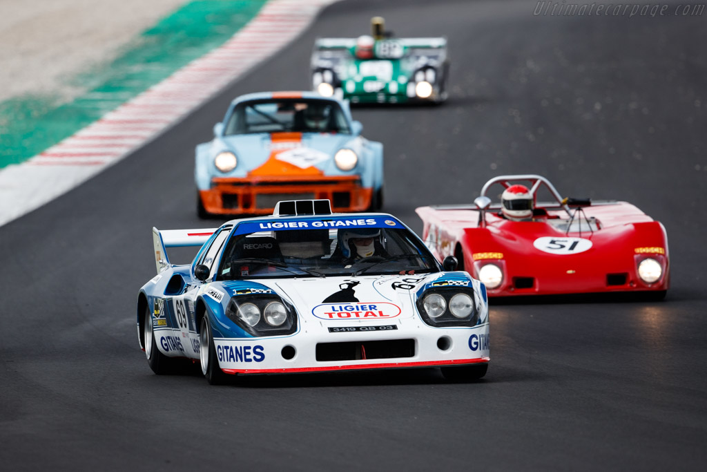 Ligier JS2 - Chassis: 2379.72.03 - Driver: Mr John Of B - 2018 Espiritu de Montjuic