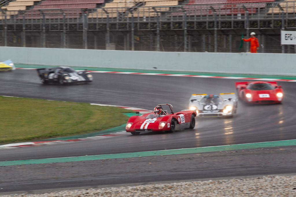 Lola T210 - Chassis: SL210/06 - Driver: Nick Pink - 2018 Espiritu de Montjuic