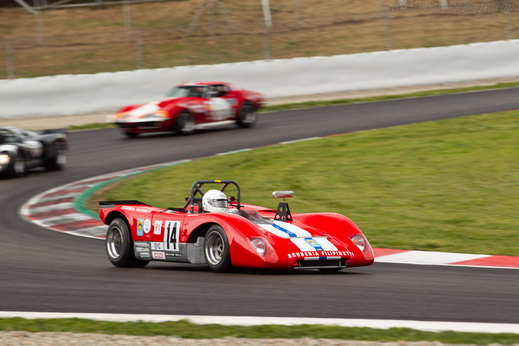 Lola T212 - Chassis: HU18 - Driver: Mauro Poponcini - 2018 Espiritu de Montjuic