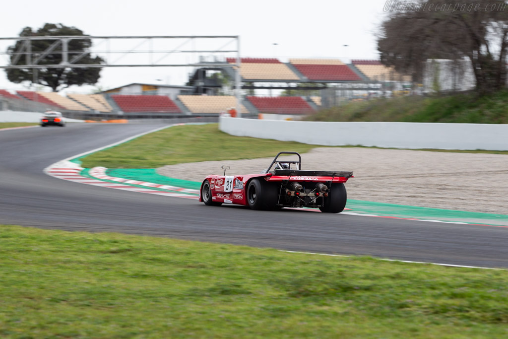 Lola T280 - Chassis: HU3 - Driver: Carlos Barbot - 2018 Espiritu de Montjuic