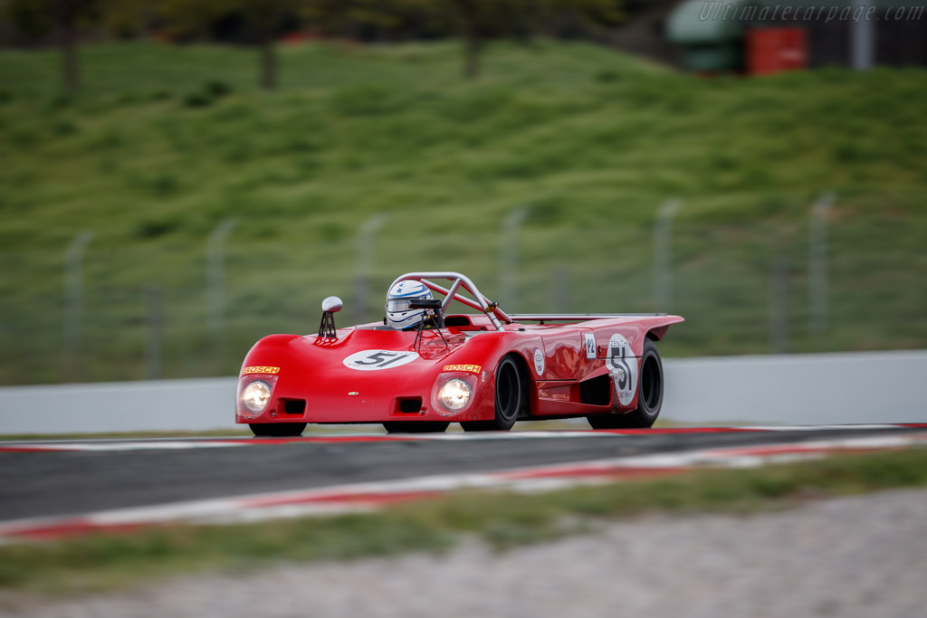 Lola T290 - Chassis: HU34 - Driver: Gianluca Rattazzi / Emanuele Pirro - 2018 Espiritu de Montjuic