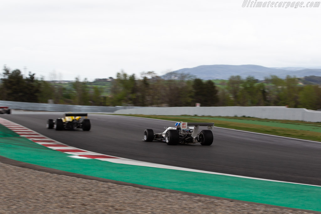 Lola T360 - Chassis: HU18 - Driver: Mark Piercy - 2018 Espiritu de Montjuic