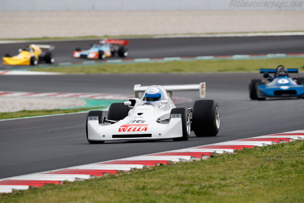 Lola T360 - Chassis: HU18 - Driver: Mark Piercy - 2018 Espiritu de Montjuic