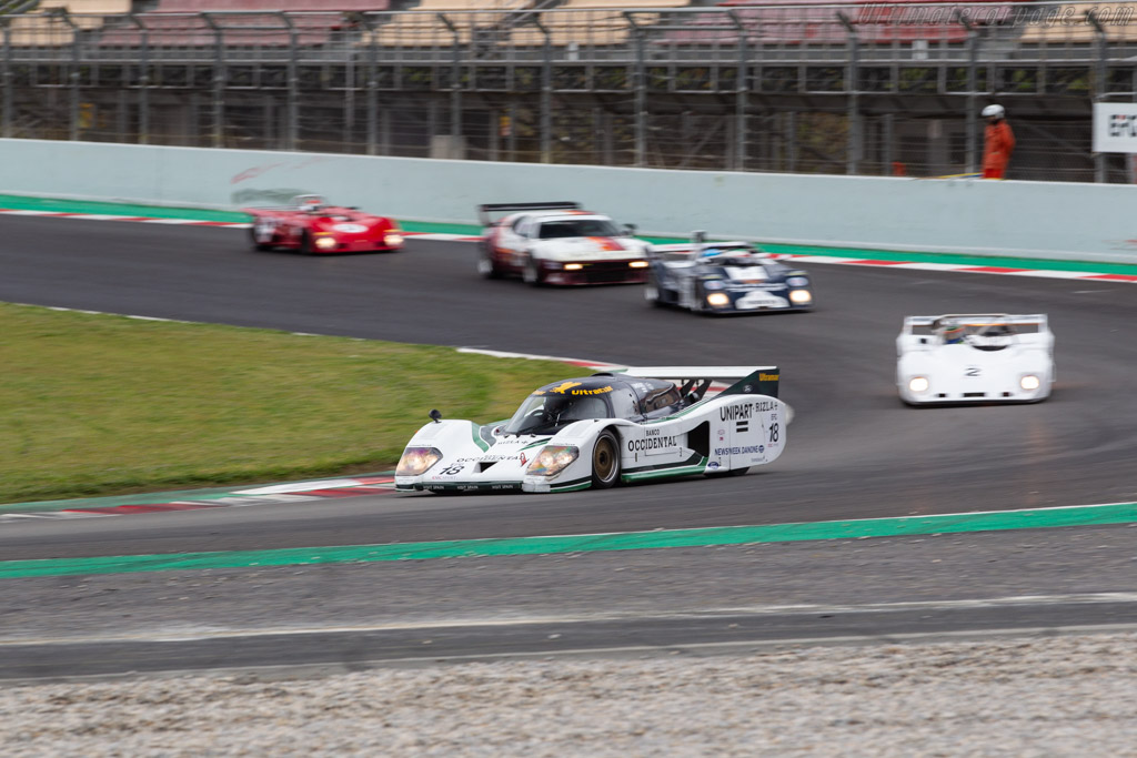 Lola T600 - Chassis: HU3 - Driver: Xavier Micheron - 2018 Espiritu de Montjuic