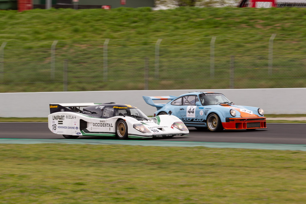 Lola T600 - Chassis: HU3 - Driver: Xavier Micheron - 2018 Espiritu de Montjuic
