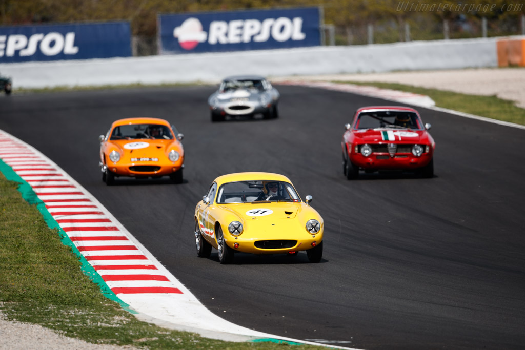 Lotus Elite - Chassis: 1191 - Driver: Bart Blommaert - 2018 Espiritu de Montjuic