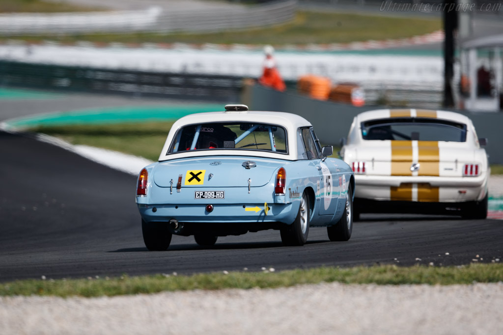 MG B  - Driver: Mathieu Personnaz / Jean Personnaz - 2018 Espiritu de Montjuic