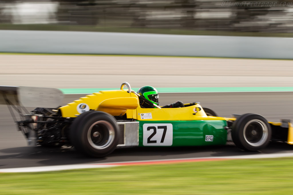 March 742 - Chassis: 742-24 - Driver: Martin Stretton - 2018 Espiritu de Montjuic