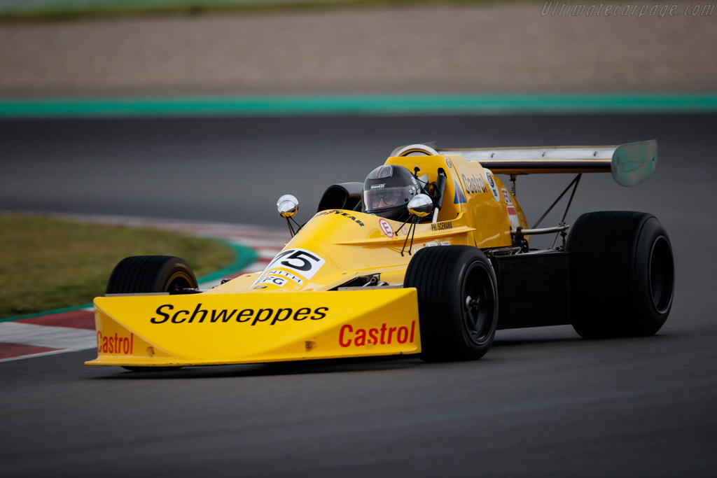 March 752 - Chassis: 75B-10 - Driver: Philippe Scemama - 2018 Espiritu de Montjuic