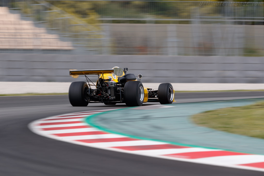 March 752 - Chassis: 75B-10 - Driver: Philippe Scemama - 2018 Espiritu de Montjuic