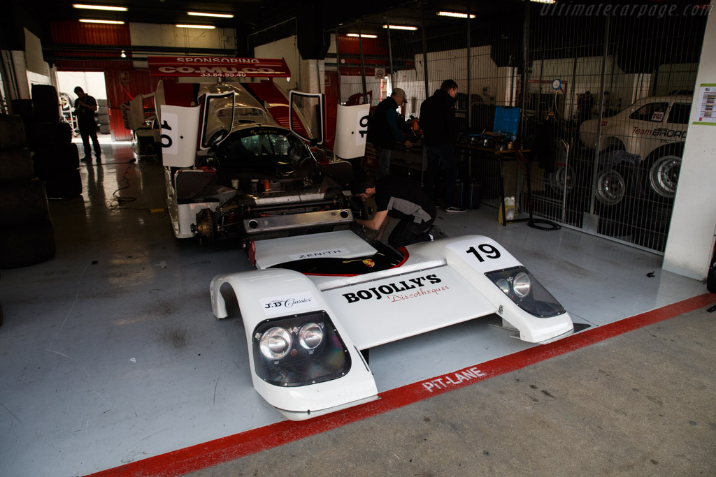 March 85G - Chassis: 85G-6 - Driver: Christian Perrier - 2018 Espiritu de Montjuic