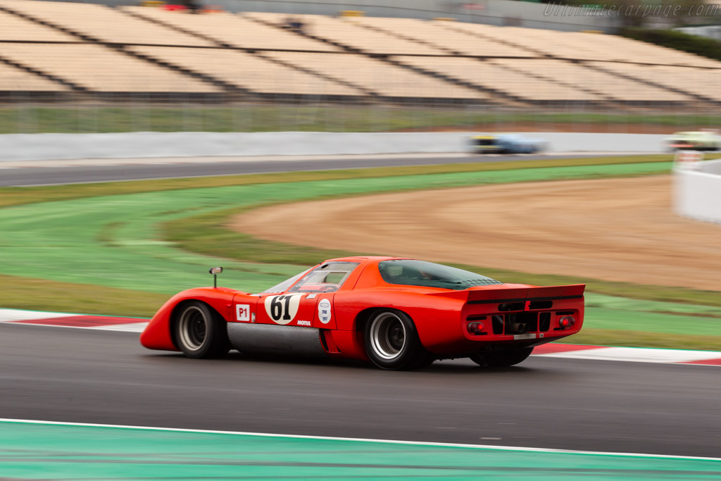 McLaren M6 GT - Chassis: 50-31 - Driver: Thomas Studer - 2018 Espiritu de Montjuic