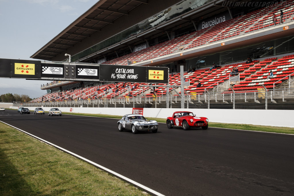 Morgan SLR - Chassis: SLR4 - Driver: John Emberson / Bill Wykeham - 2018 Espiritu de Montjuic