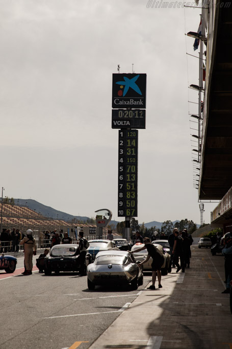 Morgan SLR - Chassis: SLR4 - Driver: John Emberson / Bill Wykeham - 2018 Espiritu de Montjuic