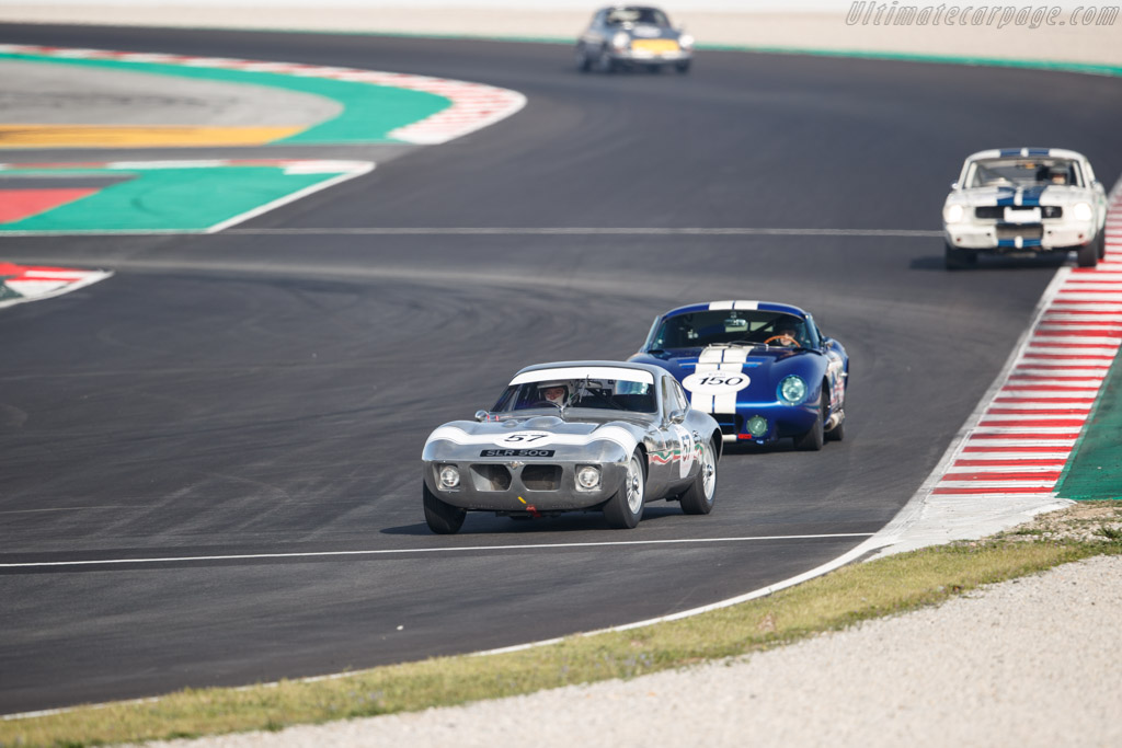 Morgan SLR - Chassis: SLR4 - Driver: John Emberson / Bill Wykeham - 2018 Espiritu de Montjuic