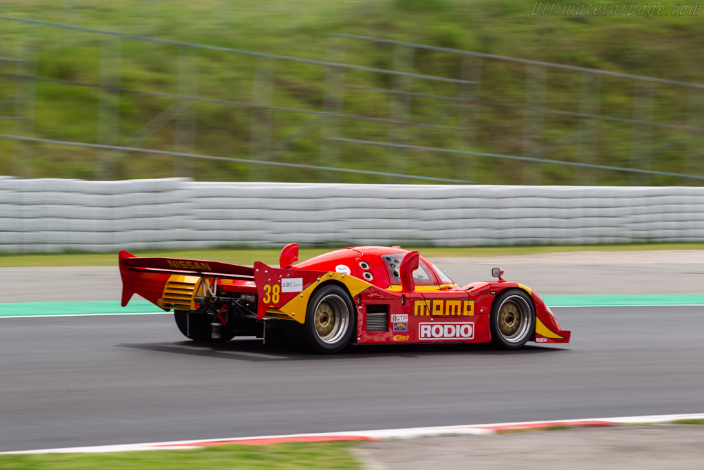 Nissan NPT-90 - Chassis: 90-12 - Driver: Xavier Micheron - 2018 Espiritu de Montjuic