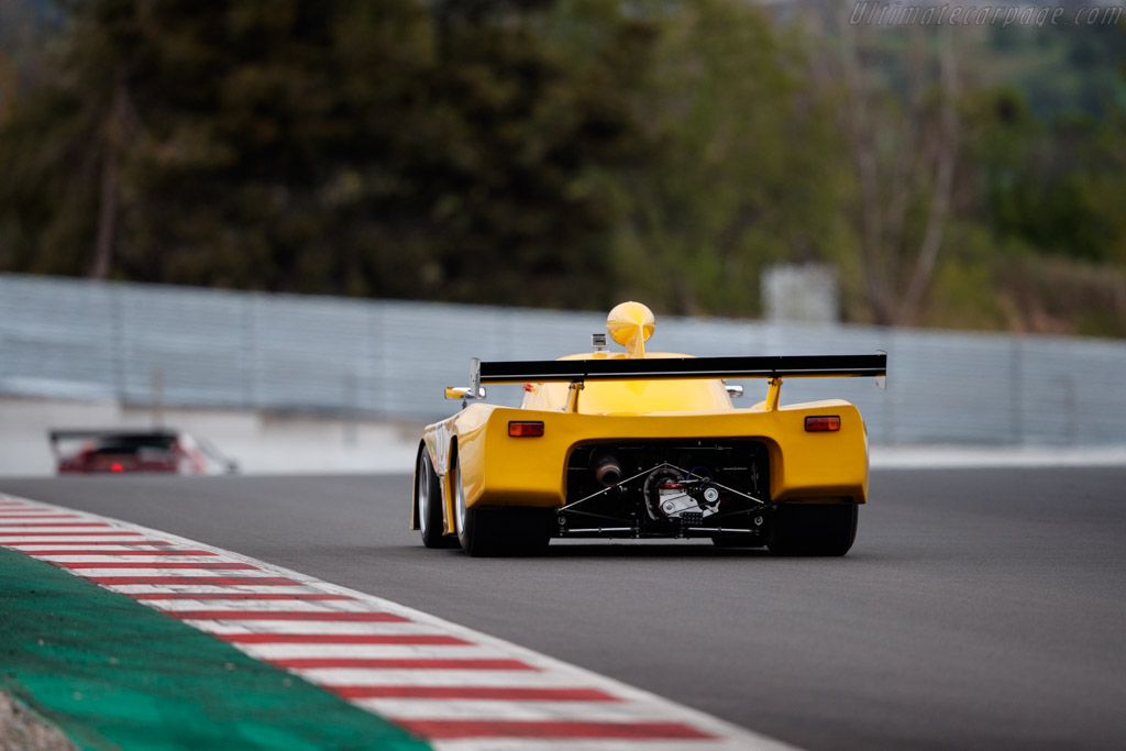 Osella PA5 - Chassis: PA5-052 - Driver: Roberto Turriziani / Stefano Di Fulvio - 2018 Espiritu de Montjuic