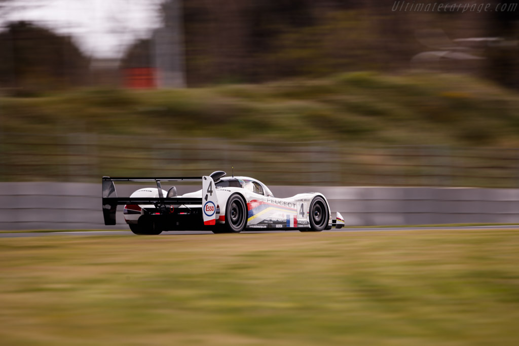 Peugeot 905 EV1B - Chassis: EV14 - Driver: Dominique Guenat - 2018 Espiritu de Montjuic