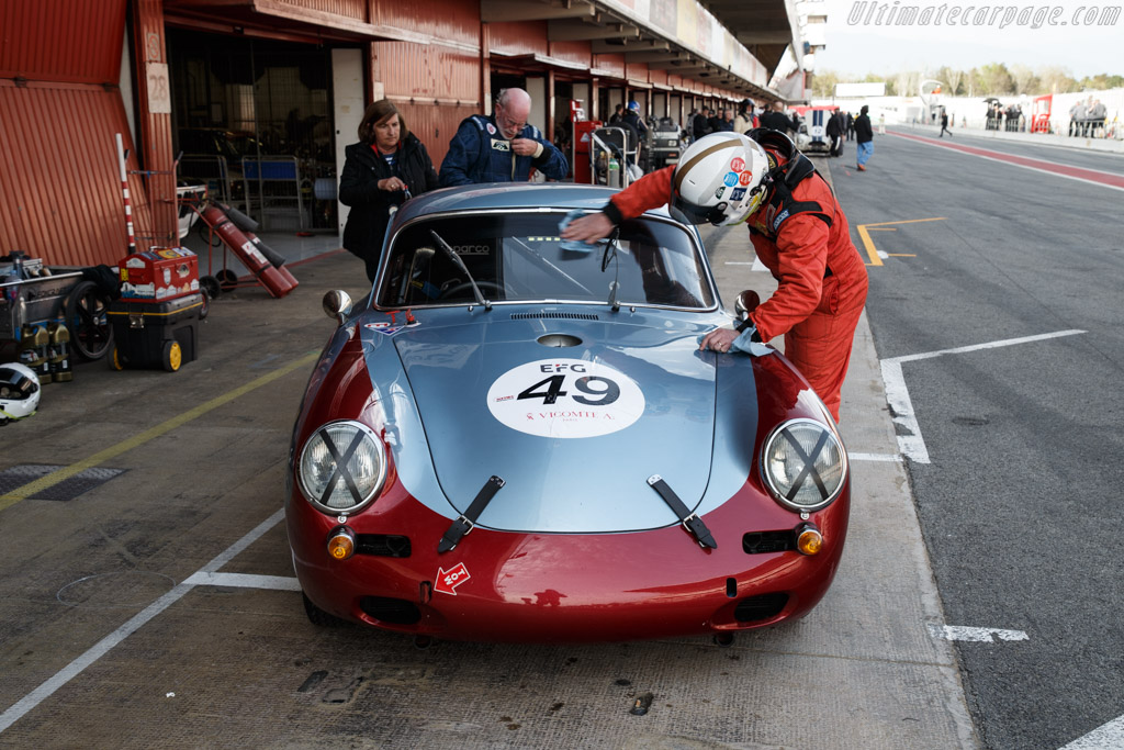 Porsche 356 SC - Chassis: 131928 - Driver: Bill Stephens / Will Stephens - 2018 Espiritu de Montjuic