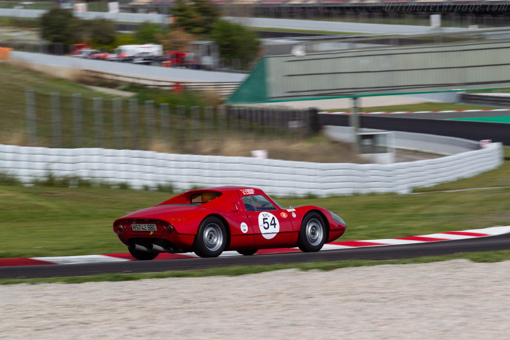 Porsche 904 GTS - Chassis: 904-057 - Driver: Carlos Beltran Andreu / Font Tuco - 2018 Espiritu de Montjuic