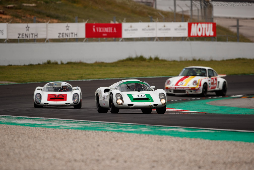Porsche 910 - Chassis: 910-019 - Driver: Peter Vögele - 2018 Espiritu de Montjuic
