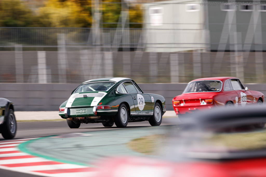 Porsche 911 - Chassis: 303757 - Driver: Uwe Bruschnik / Robert Haug - 2018 Espiritu de Montjuic