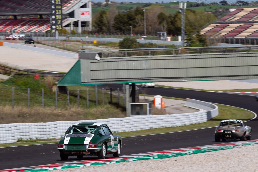 Porsche 911 - Chassis: 303757 - Driver: Uwe Bruschnik / Robert Haug - 2018 Espiritu de Montjuic