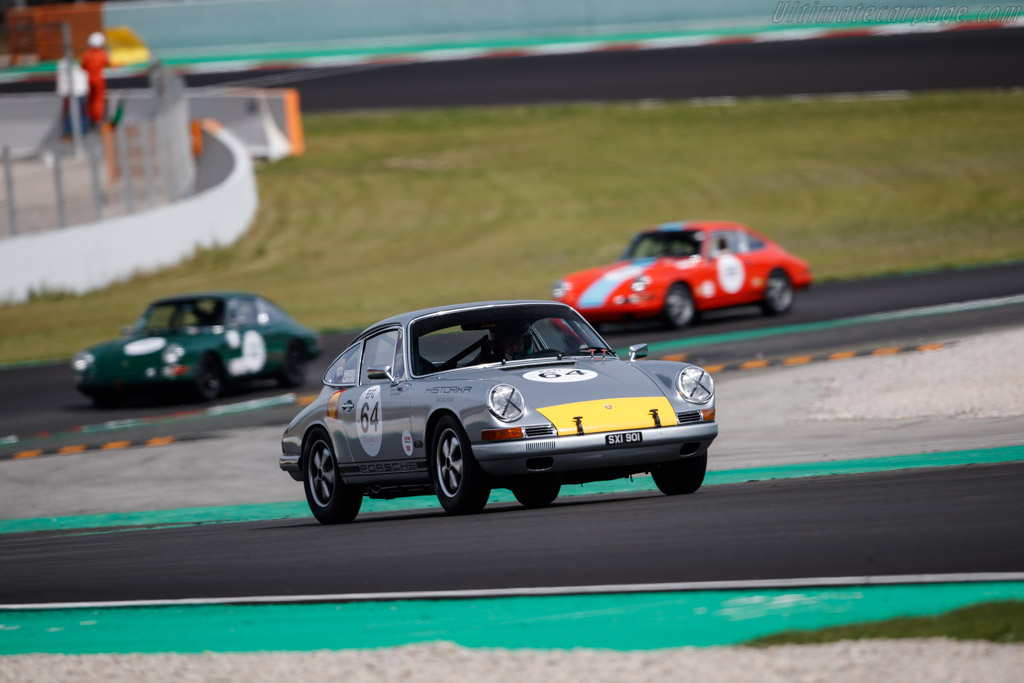 Porsche 911 - Chassis: 300241 - Driver: Andrew Smith - 2018 Espiritu de Montjuic