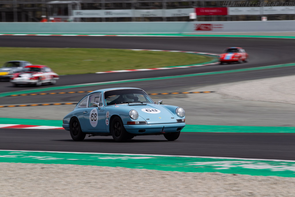 Porsche 911 - Chassis: 303498 - Driver: Michiel Van Duijvendijk / Pascal Pandelaar - 2018 Espiritu de Montjuic