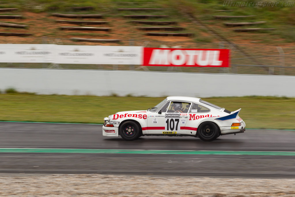Porsche 911 Carrera RSR 2.8 - Chassis: 911 360 1033 - Driver: Jacques Almeras / Paul Beunas - 2018 Espiritu de Montjuic