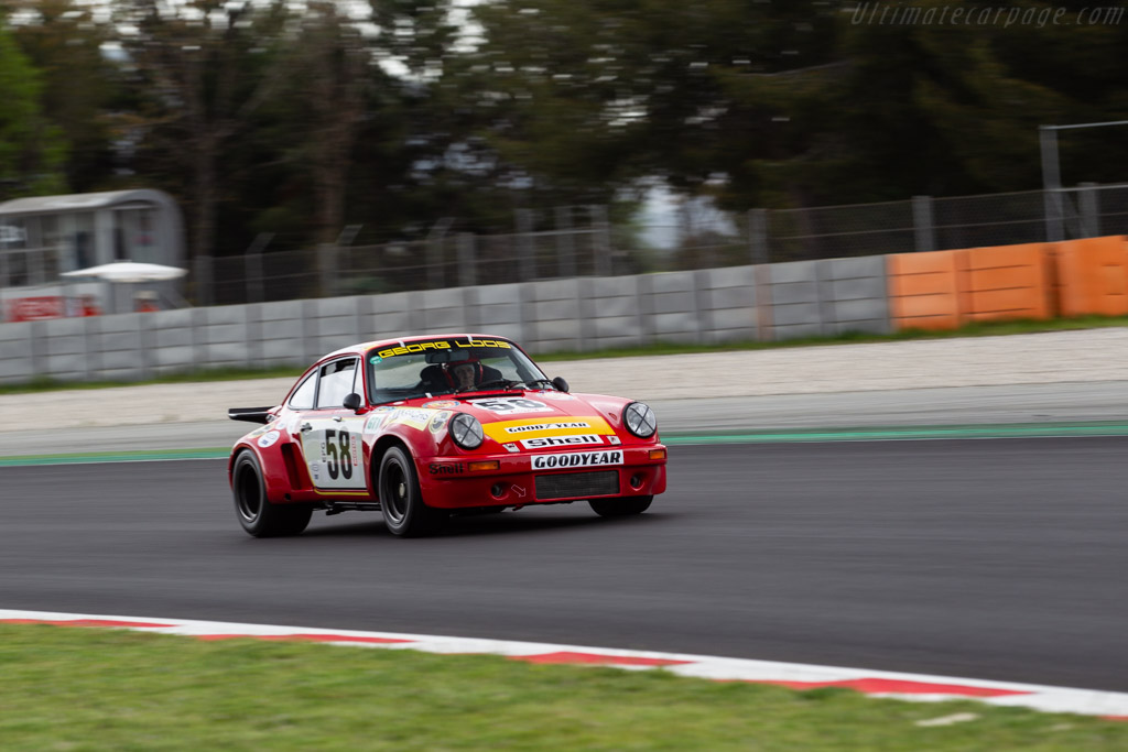 Porsche 911 Carrera RSR 3.0 - Chassis: 911 460 9116 - Driver: Urs Beck - 2018 Espiritu de Montjuic