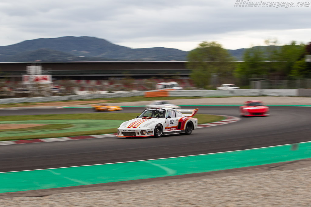 Porsche 935/77 - Chassis: 930 770 0907 - Driver: Maxime Guenat - 2018 Espiritu de Montjuic